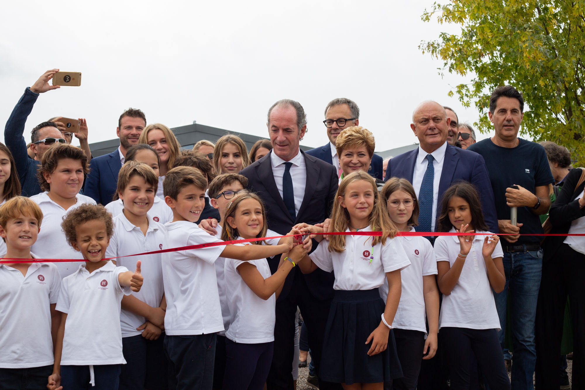 Inaugurato l’H-Farm innovazione e studio nell'ex base di Ca’ Tron