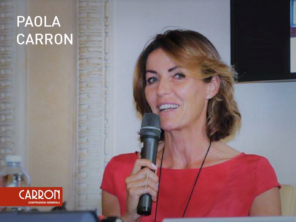 Paola Carron neoeletta Presidente di ANCE Treviso