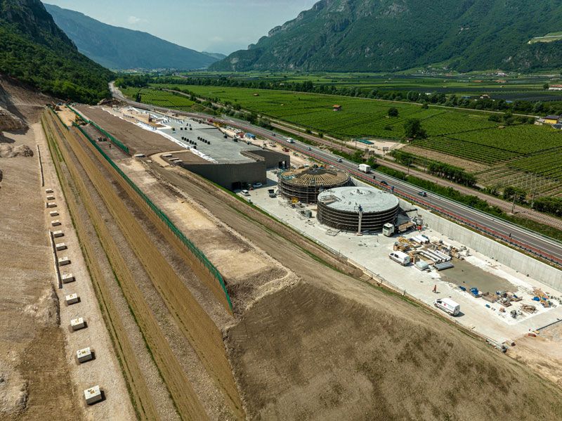 DEPURATORE TRENTO 3, L’OPERA PIÙ GRANDE DEL TRENTINO