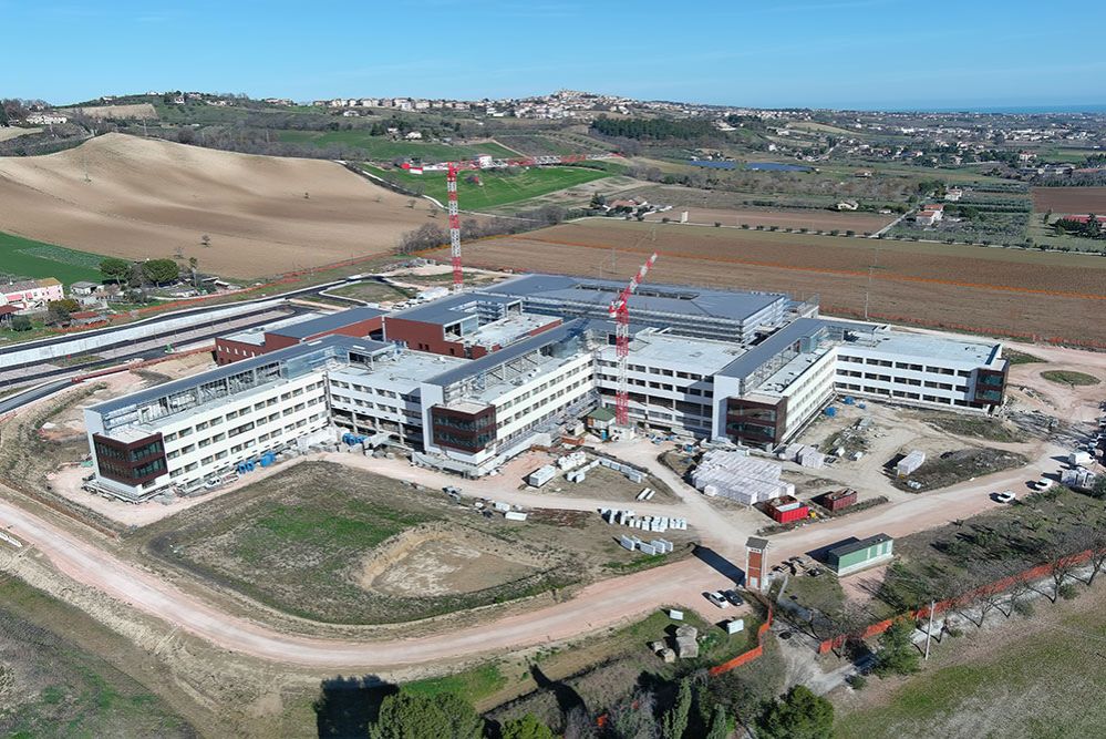 L’OSPEDALE DI FERMO VEDE IL TRAGUARDO