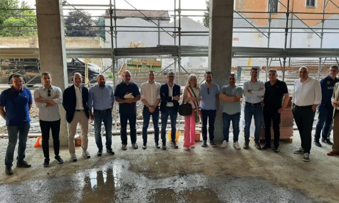 L'Area Schiatti di Lentate pronta a rinascere, inaugurato il cantiere