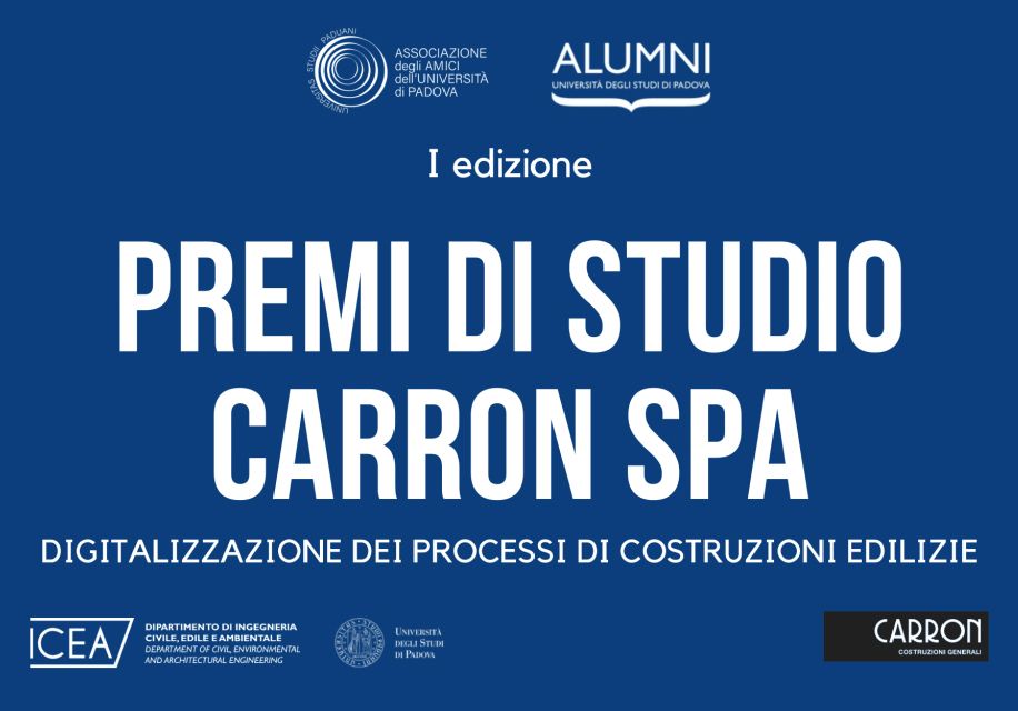 Bando di concorso per l’assegnazione  dei Premi di studio “Carron S.p.A.”  1° edizione 